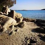 公寓 Cala Sultana -baie Santa Giulia - Rez Jardin 1ere Ligne *