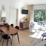 Cala Sultana -baie Santa Giulia - Rez Jardin 1ere Ligne 公寓