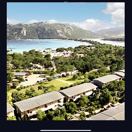 公寓 Cala Sultana -baie Santa Giulia - Rez Jardin 1ere Ligne