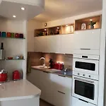 Cala Sultana -baie Santa Giulia - Rez Jardin 1ere Ligne Apartamento *