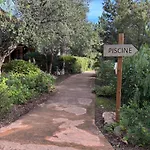 Cala Sultana -baie Santa Giulia - Rez Jardin 1ere Ligne Lejlighed