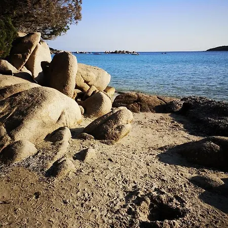 Apartamento Cala Sultana -baie Santa Giulia - Rez Jardin 1ere Ligne *