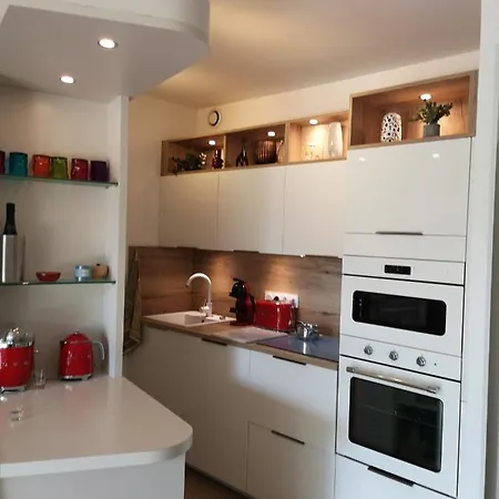 Cala Sultana -baie Santa Giulia - Rez Jardin 1ere Ligne Apartamento *
