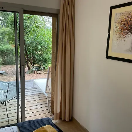 Cala Sultana -baie Santa Giulia - Rez Jardin 1ere Ligne Porto-Vecchio (Corsica)