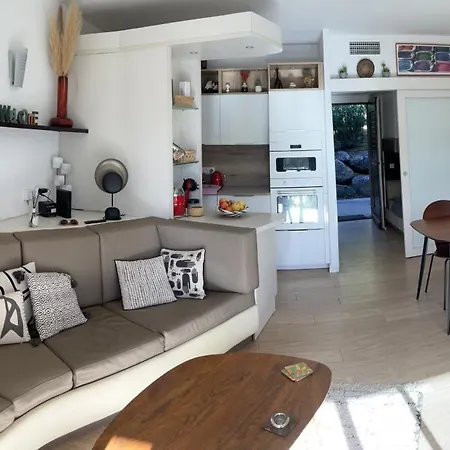 Cala Sultana -baie Santa Giulia - Rez Jardin 1ere Ligne Porto Vecchio