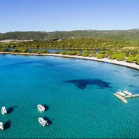 Apartament Cala Sultana -baie Santa Giulia - Rez Jardin 1ere Ligne Porto-Vecchio (Corsica)