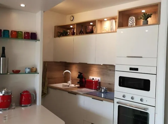 Cala Sultana -baie Santa Giulia - Rez Jardin 1ere Ligne Апартаменты *