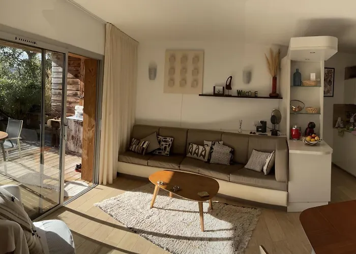 Cala Sultana -baie Santa Giulia - Rez Jardin 1ere Ligne Porto-Vecchio (Corsica)