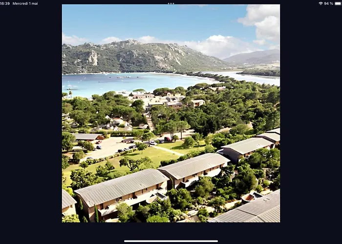 Apartment Cala Sultana -baie Santa Giulia - Rez Jardin 1ere Ligne