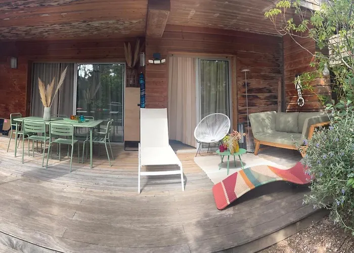 Cala Sultana -baie Santa Giulia - Rez Jardin 1ere Ligne Porto-Vecchio (Corsica)