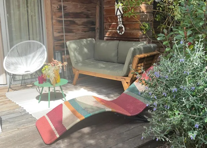 Cala Sultana -baie Santa Giulia - Rez Jardin 1ere Ligne *