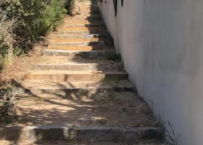 Cala Sultana -baie Santa Giulia - Rez Jardin 1ere Ligne